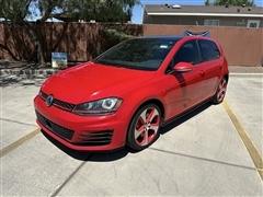 2017 Volkswagen Golf GTI 