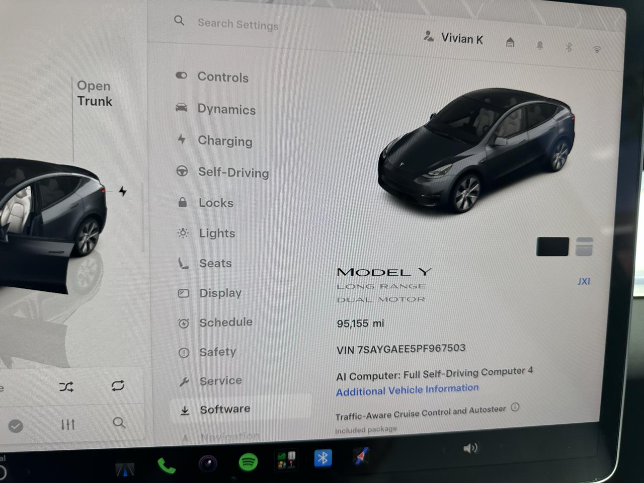 Tesla Model Y Long Range AWD 2023