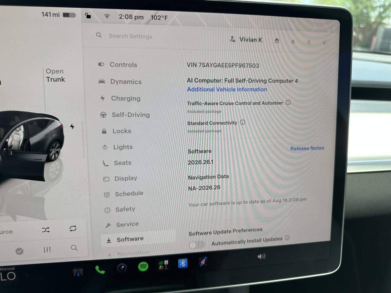 Tesla Model Y Long Range AWD 2023
