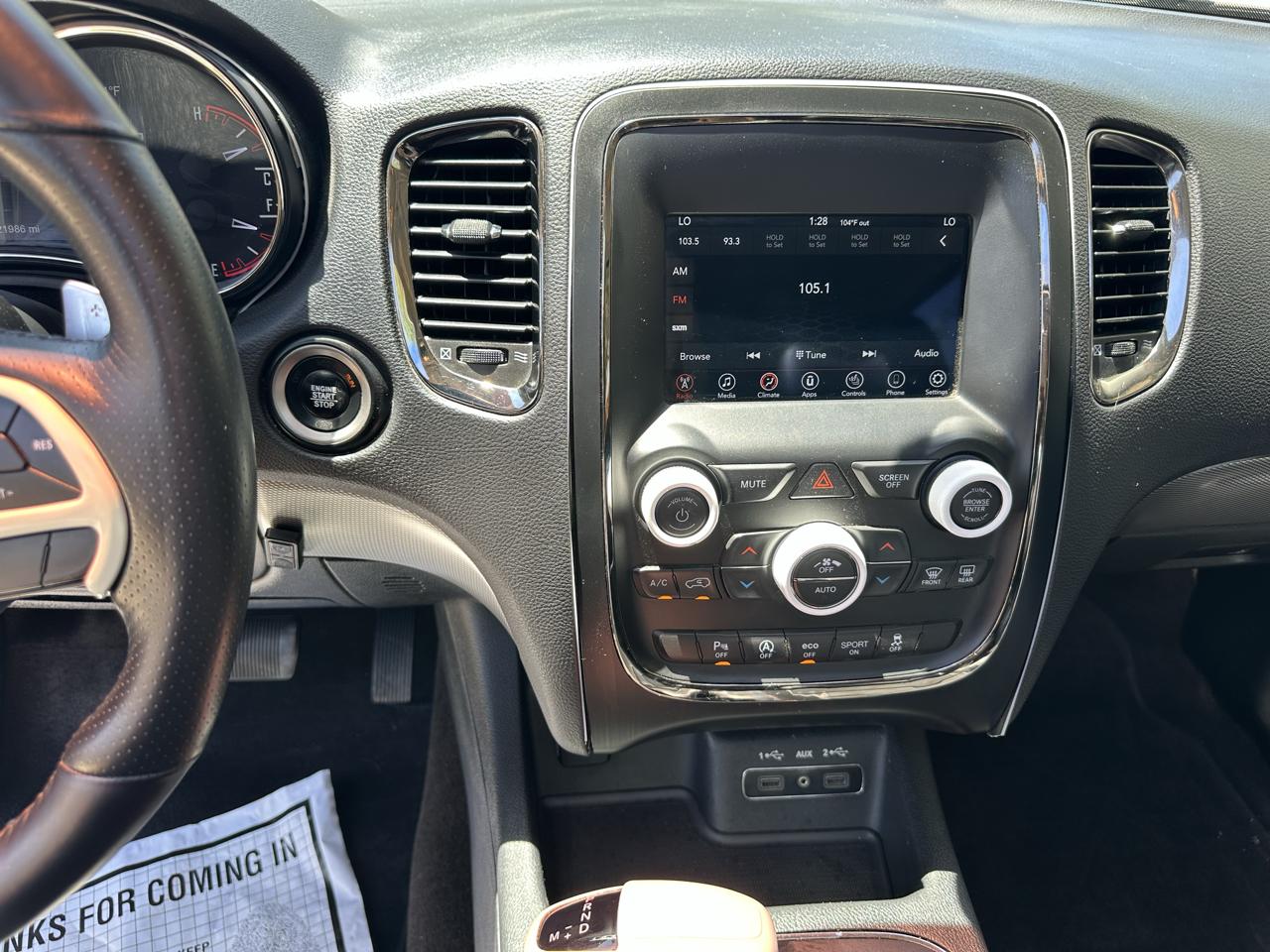 Dodge Durango GT AWD 2018