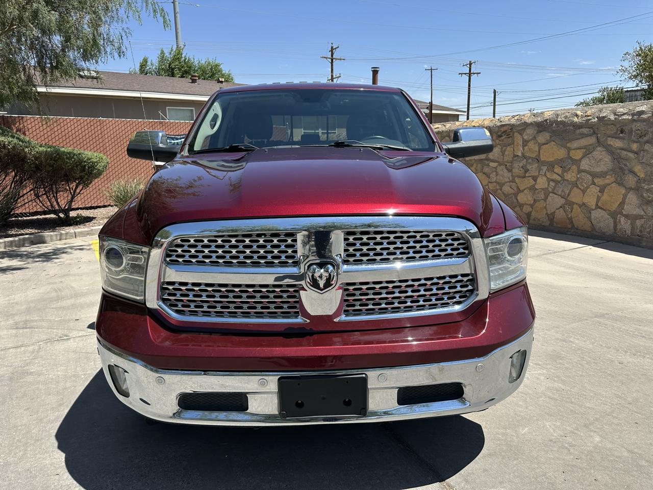 RAM 1500 Laramie Crew Cab SWB 4WD 2017