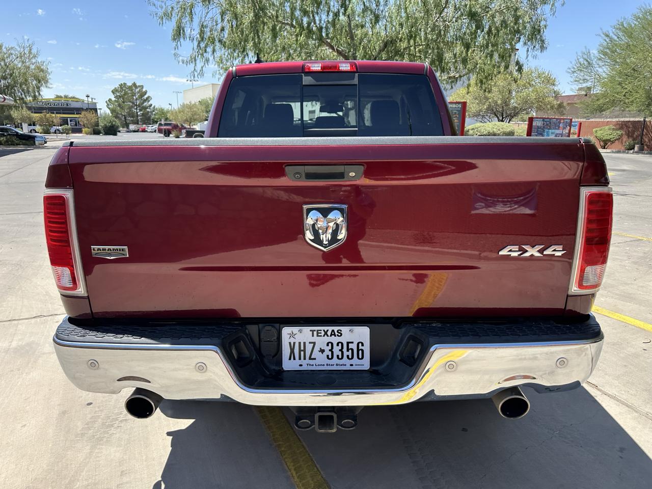 RAM 1500 Laramie Crew Cab SWB 4WD 2017