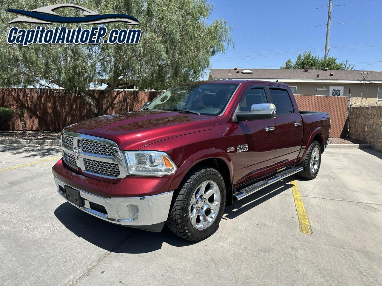 2017 RAM 1500 Laramie Crew Cab SWB 4WD