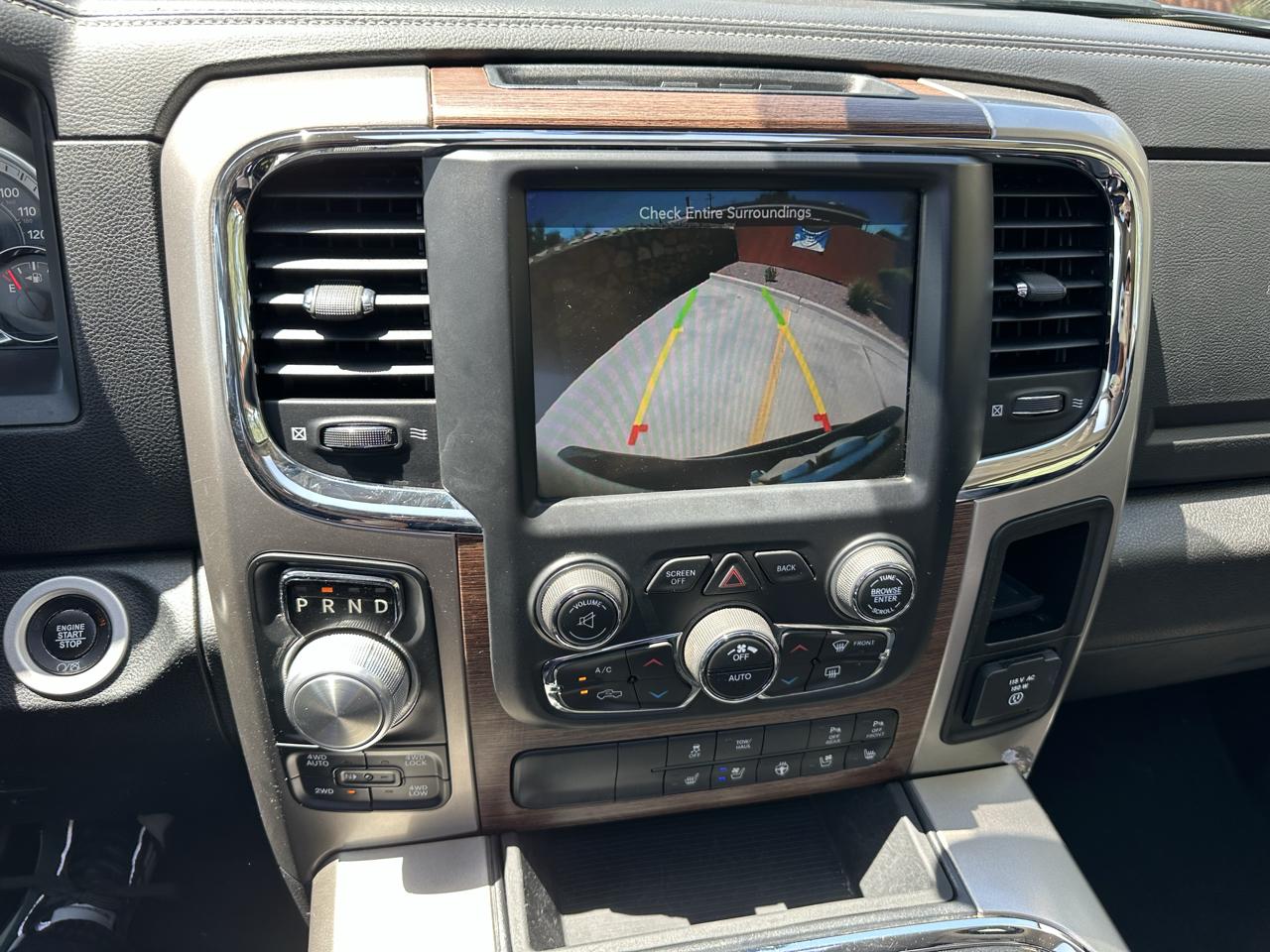 RAM 1500 Laramie Crew Cab SWB 4WD 2017