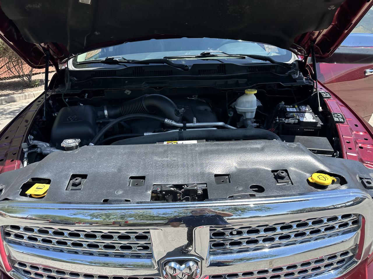 RAM 1500 Laramie Crew Cab SWB 4WD 2017