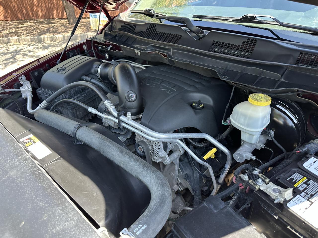 RAM 1500 Laramie Crew Cab SWB 4WD 2017