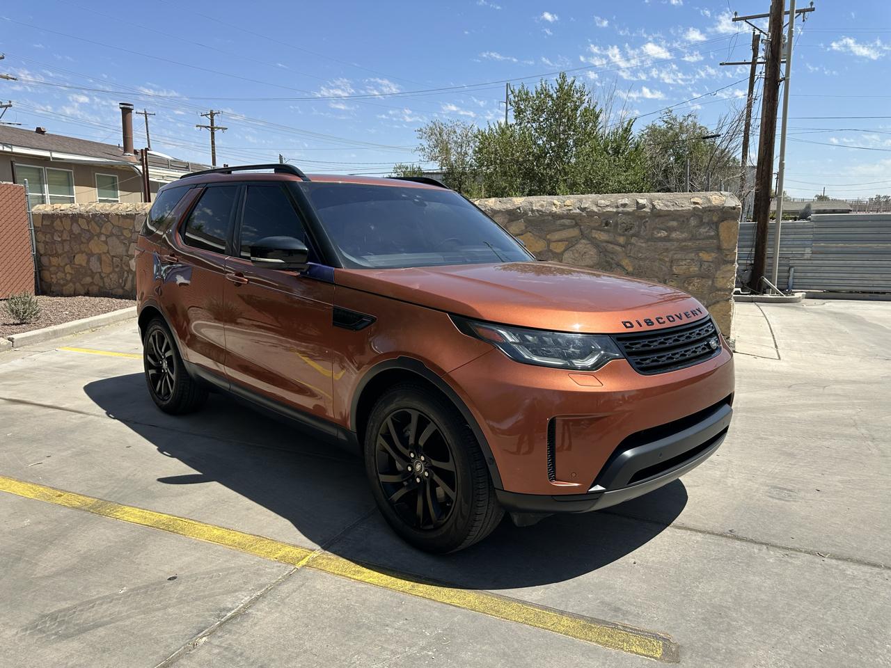 Land Rover Discovery SE 2019