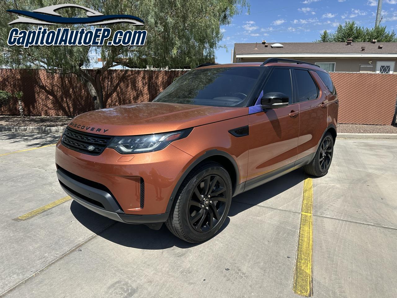 2019 Land Rover Discovery SE