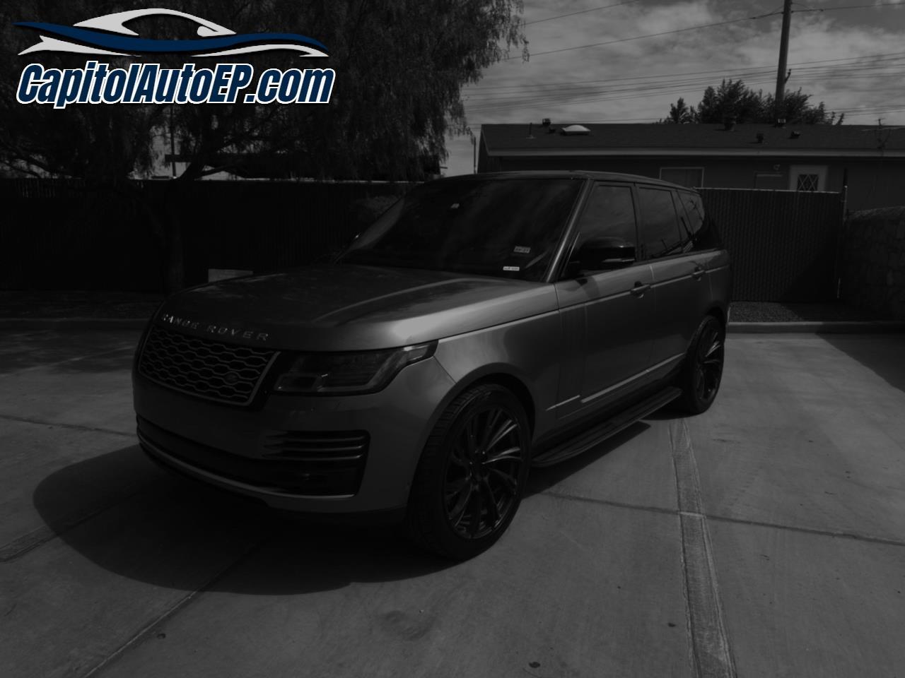 2020 Land Rover Range Rover P525 HSE