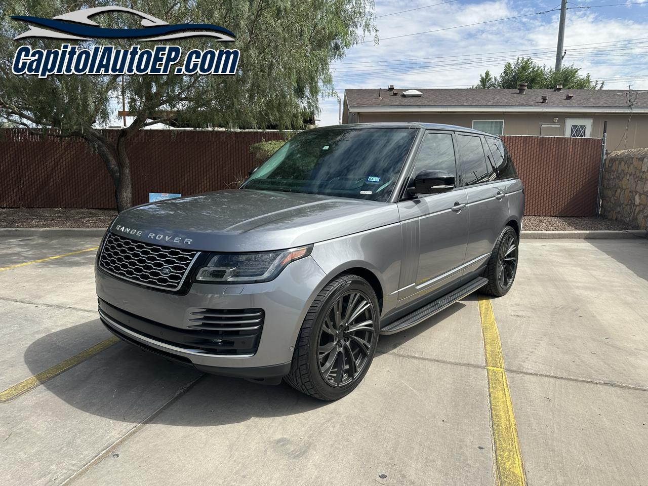 2020 Land Rover Range Rover P525 HSE