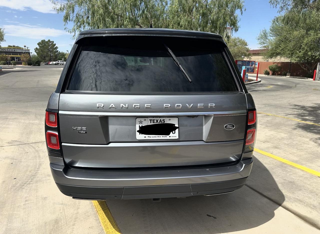 Land Rover Range Rover P525 HSE 2020