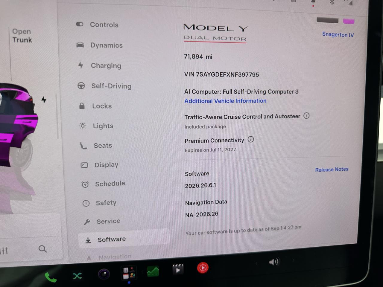 Tesla Model Y Performance 2022