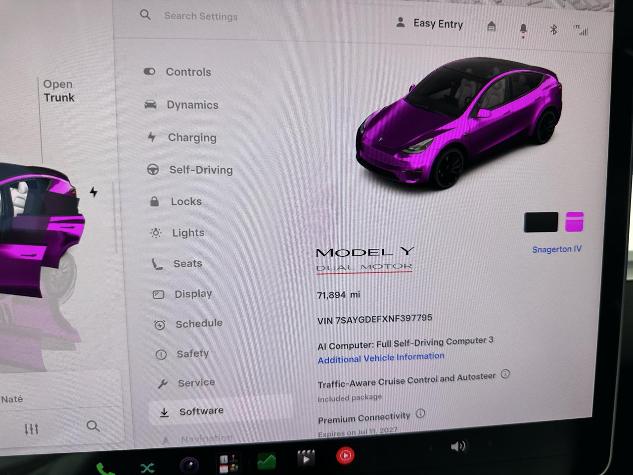 Tesla Model Y Performance 2022