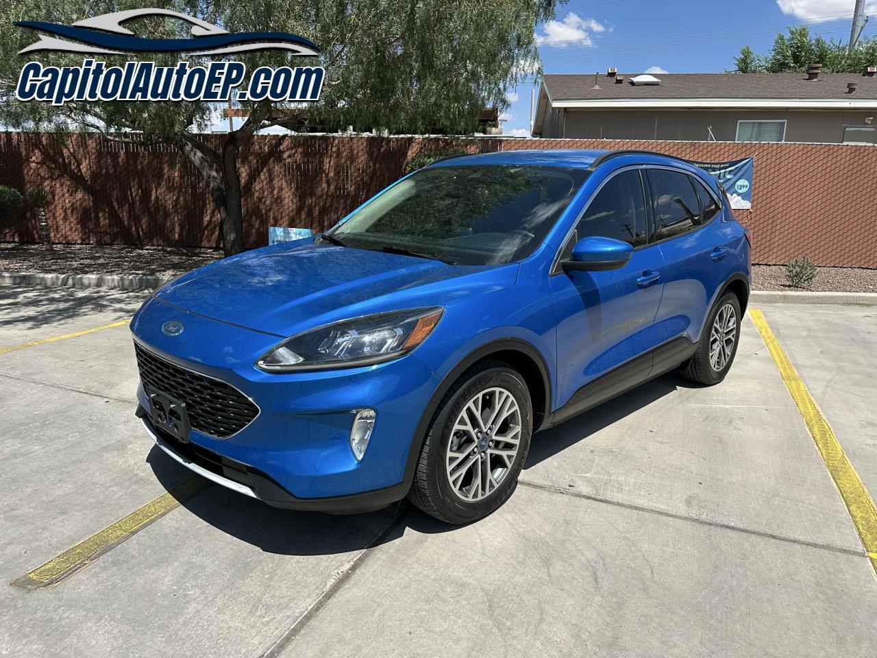2020 Ford Escape SEL