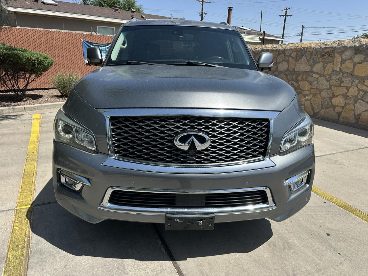 Infiniti QX80 2WD 2015