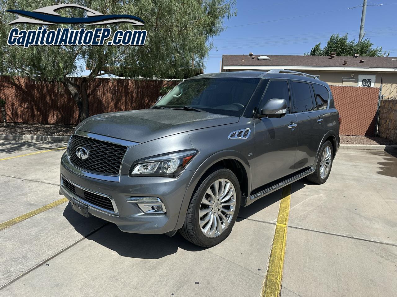2015 Infiniti QX80 2WD