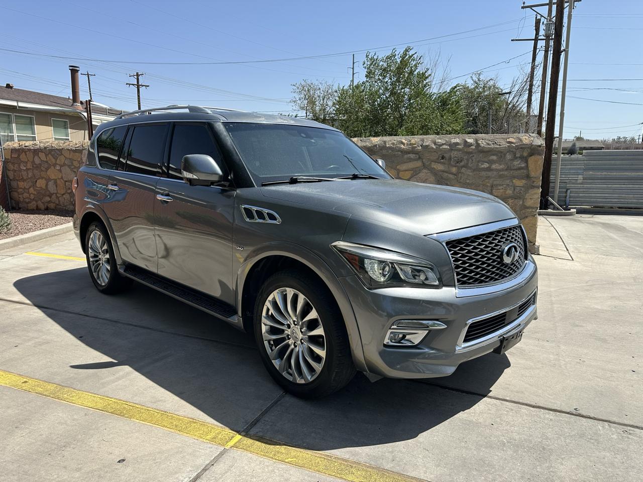 Infiniti QX80 2WD 2015