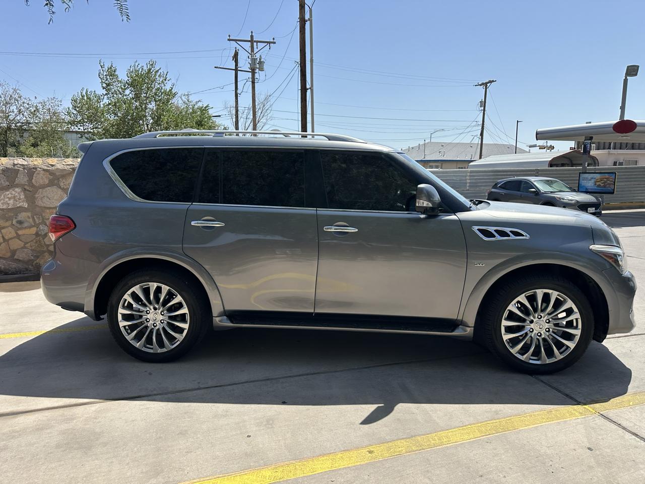 Infiniti QX80 2WD 2015