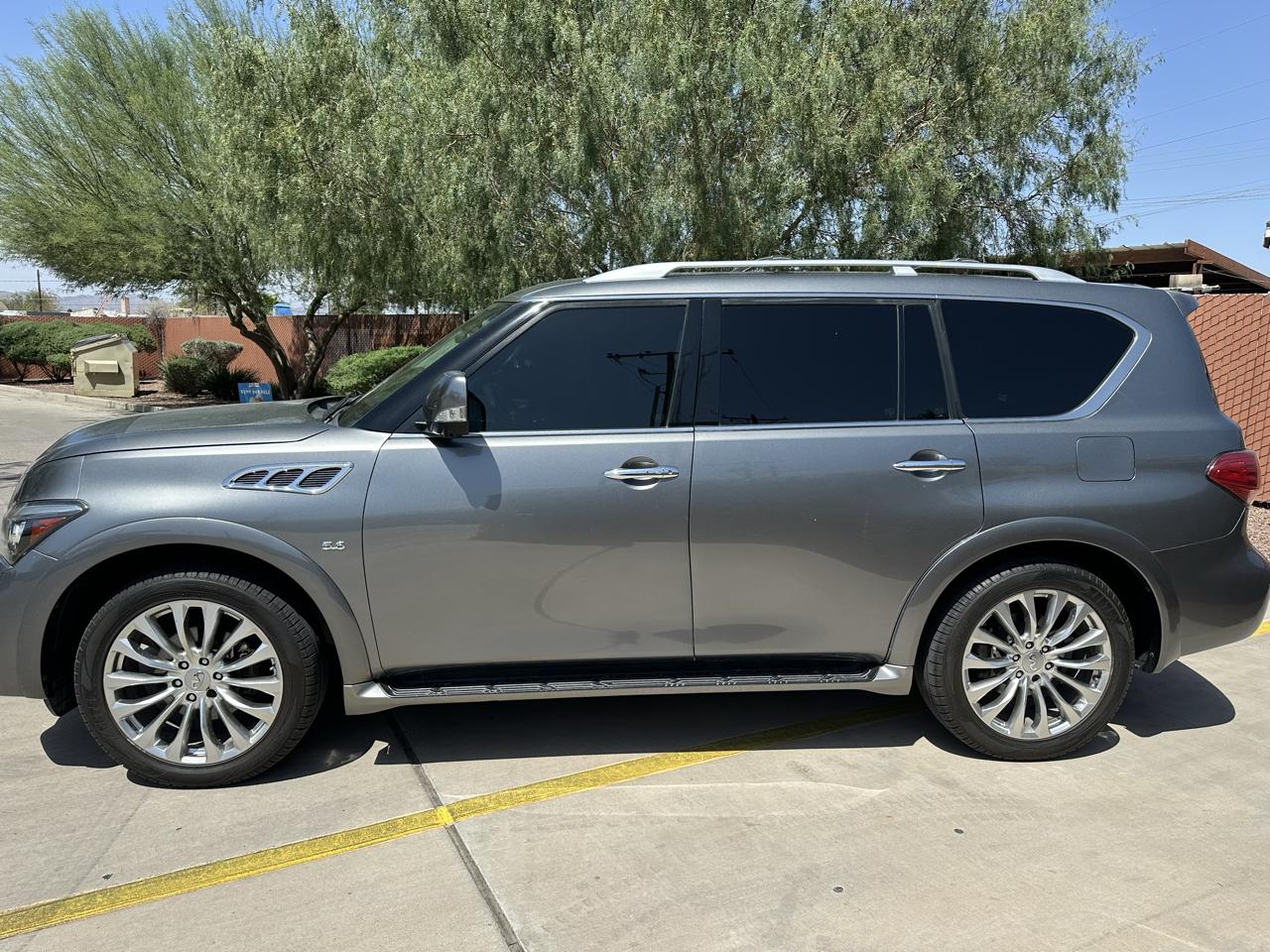 Infiniti QX80 2WD 2015