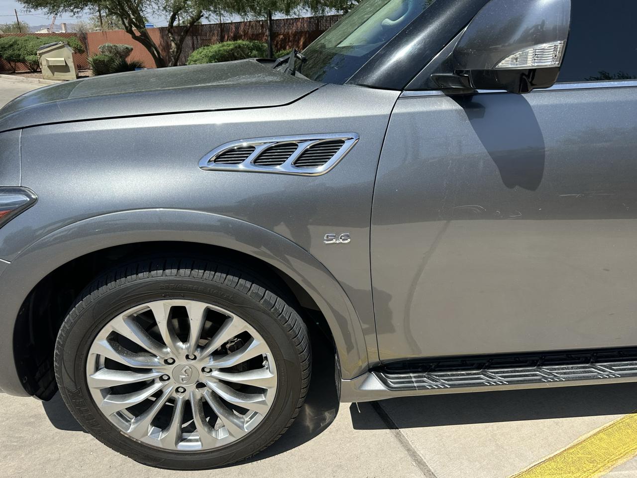 Infiniti QX80 2WD 2015