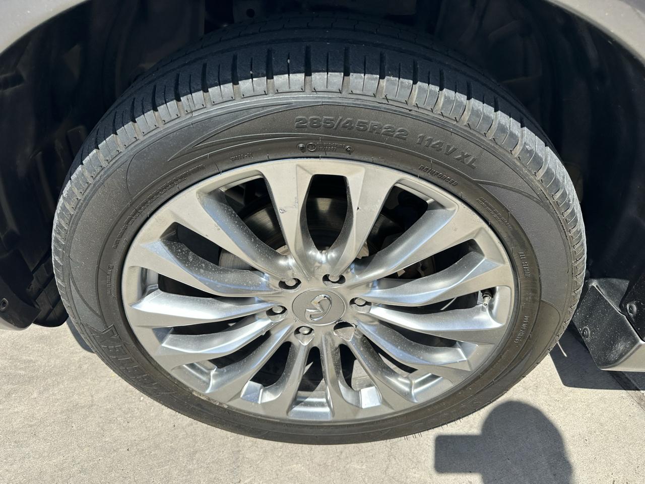Infiniti QX80 2WD 2015