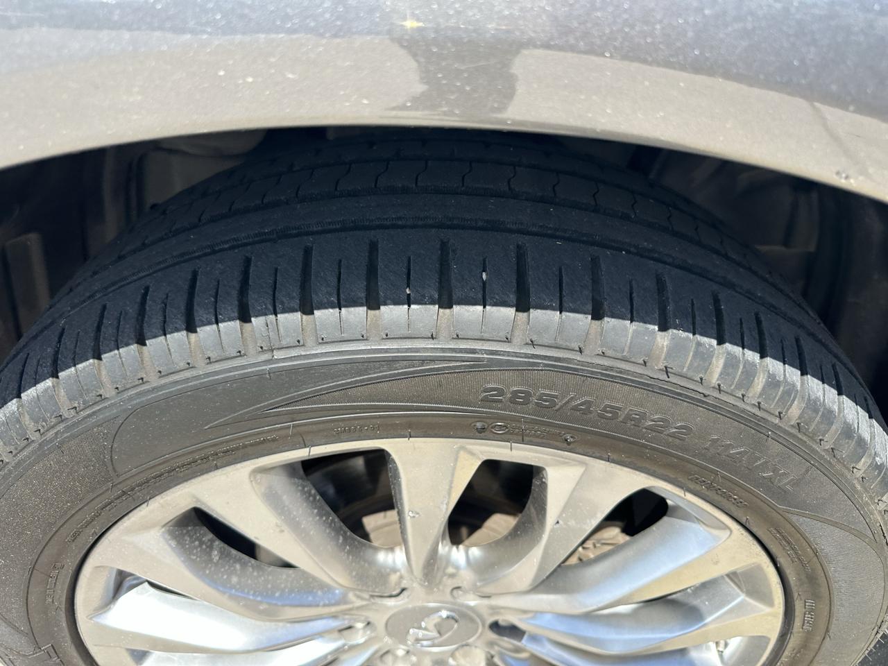 Infiniti QX80 2WD 2015