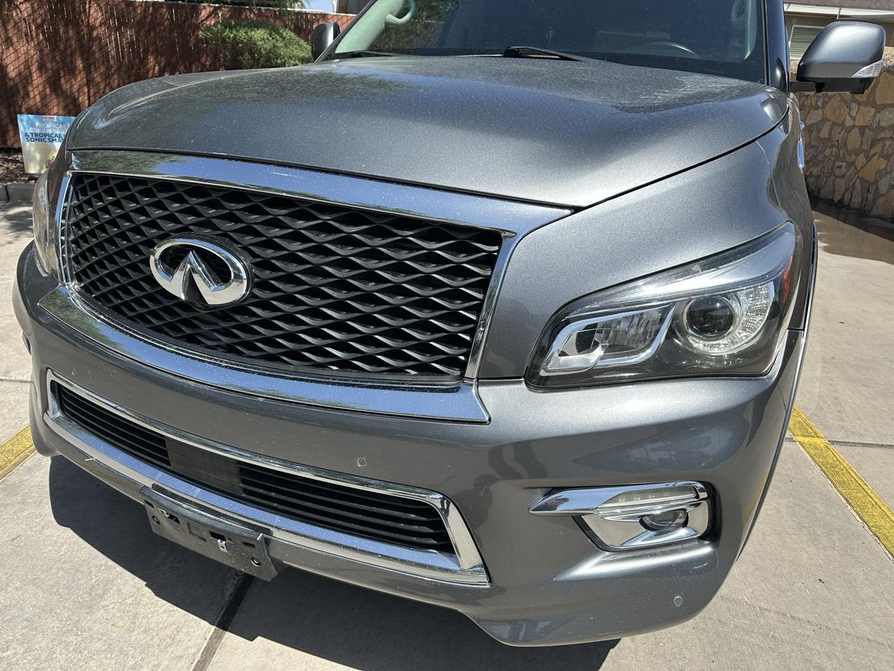 Infiniti QX80 2WD 2015