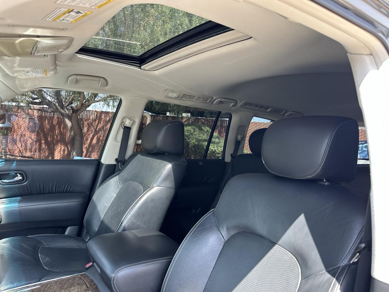 Infiniti QX80 2WD 2015
