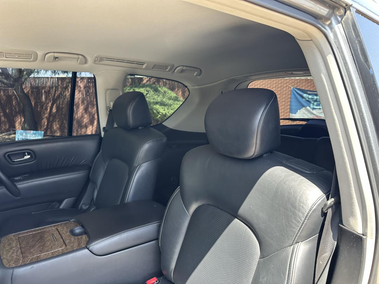 Infiniti QX80 2WD 2015