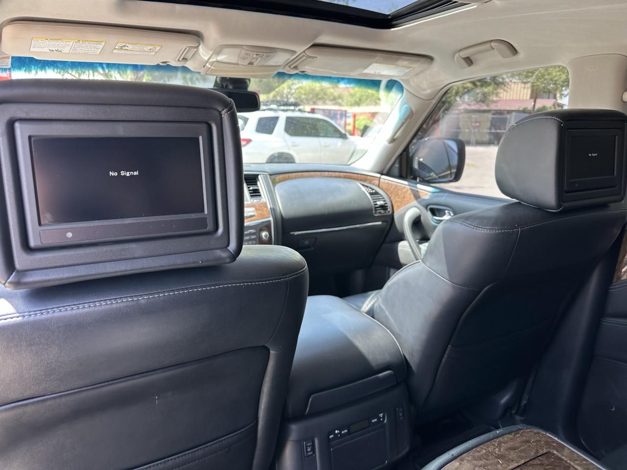 Infiniti QX80 2WD 2015