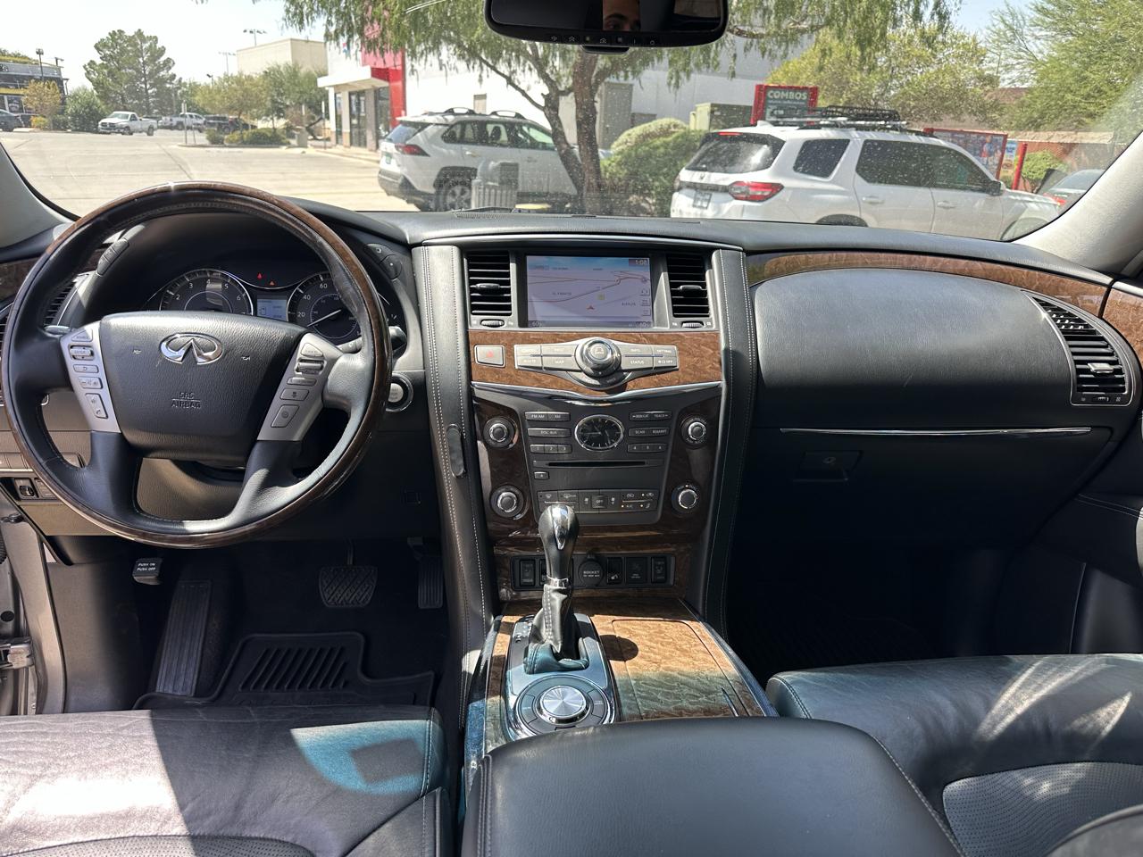 Infiniti QX80 2WD 2015