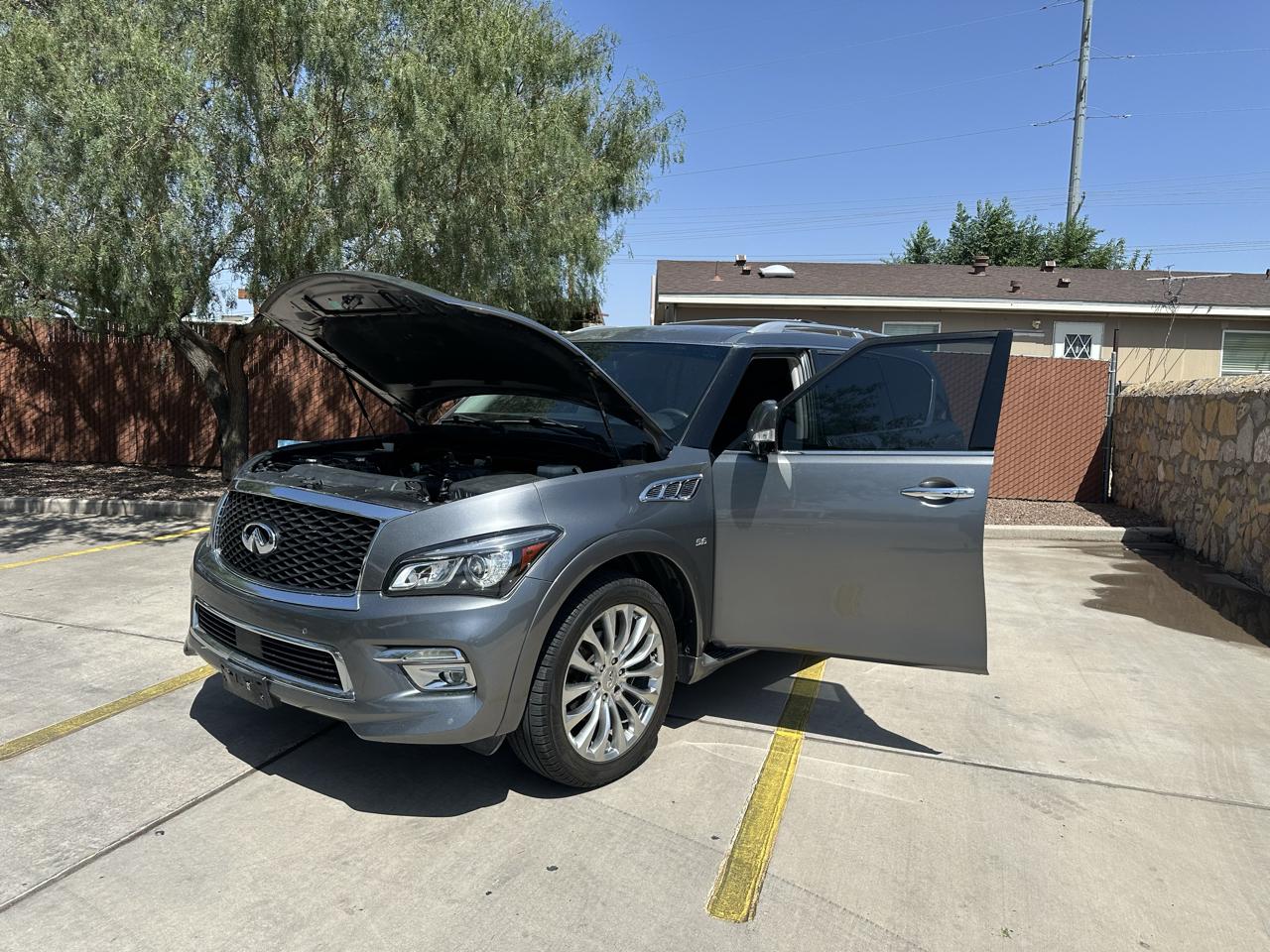 Infiniti QX80 2WD 2015