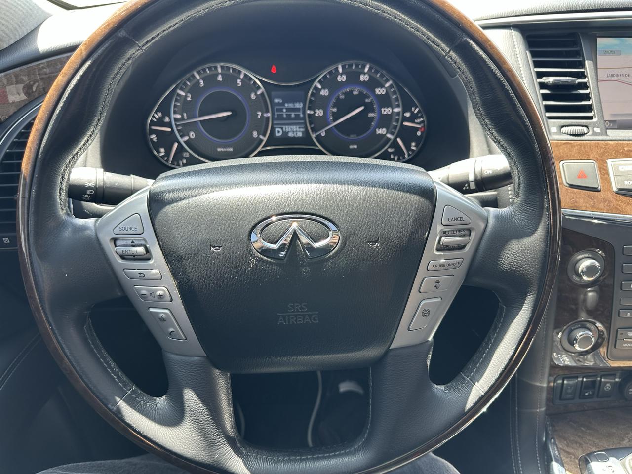 Infiniti QX80 2WD 2015