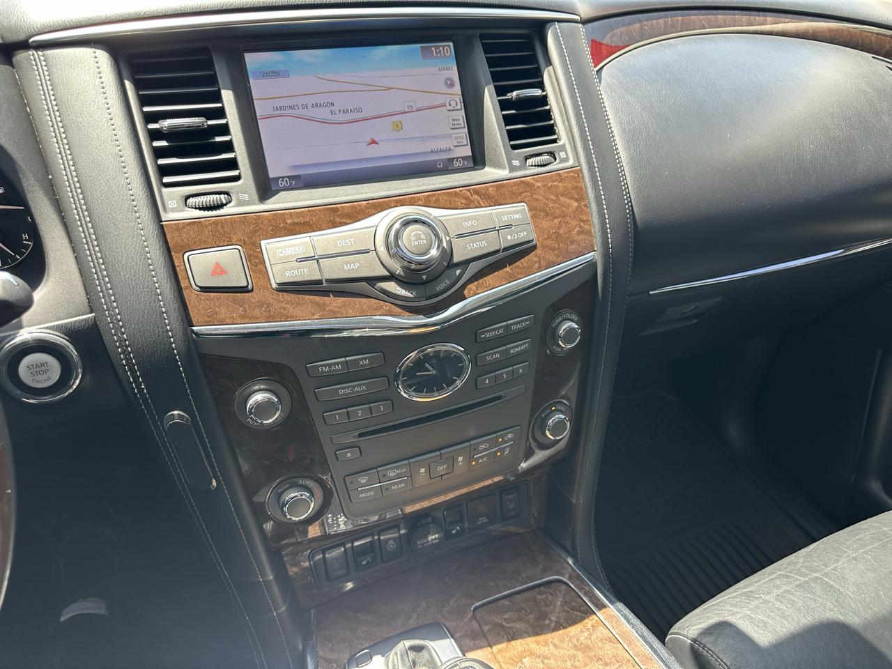 Infiniti QX80 2WD 2015