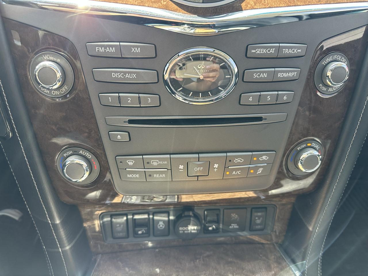 Infiniti QX80 2WD 2015
