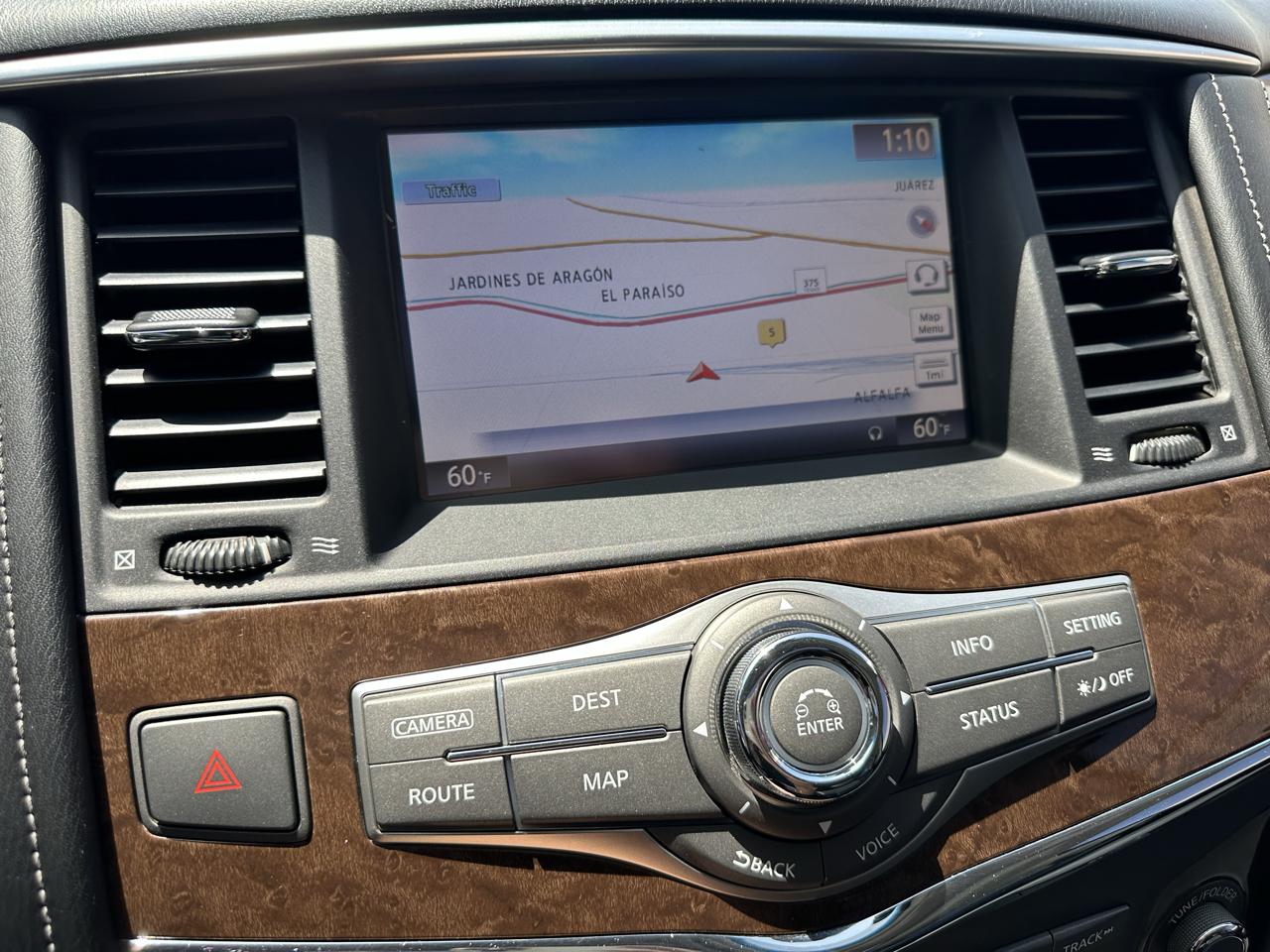 Infiniti QX80 2WD 2015