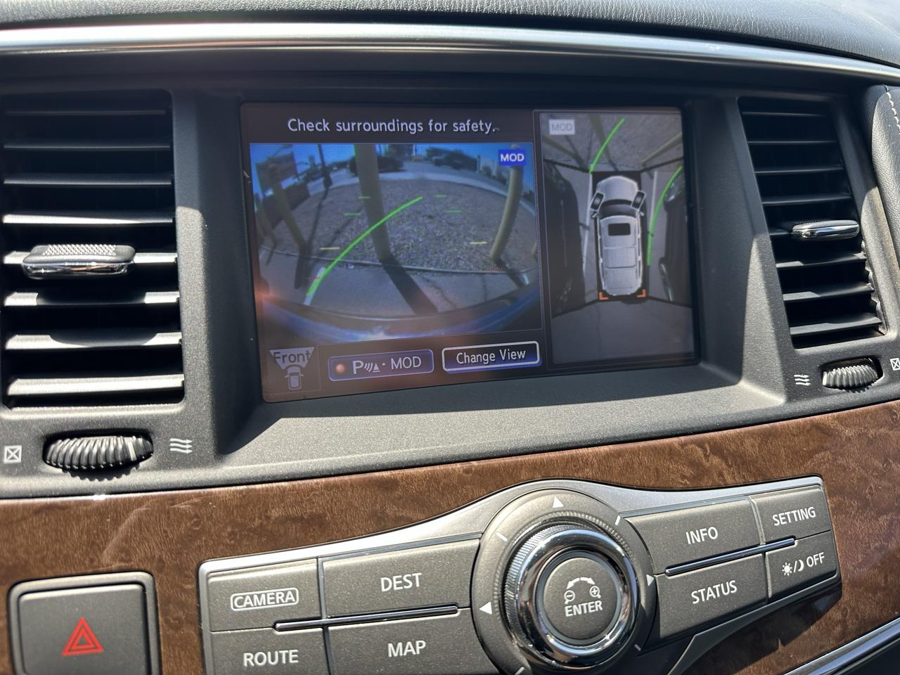 Infiniti QX80 2WD 2015