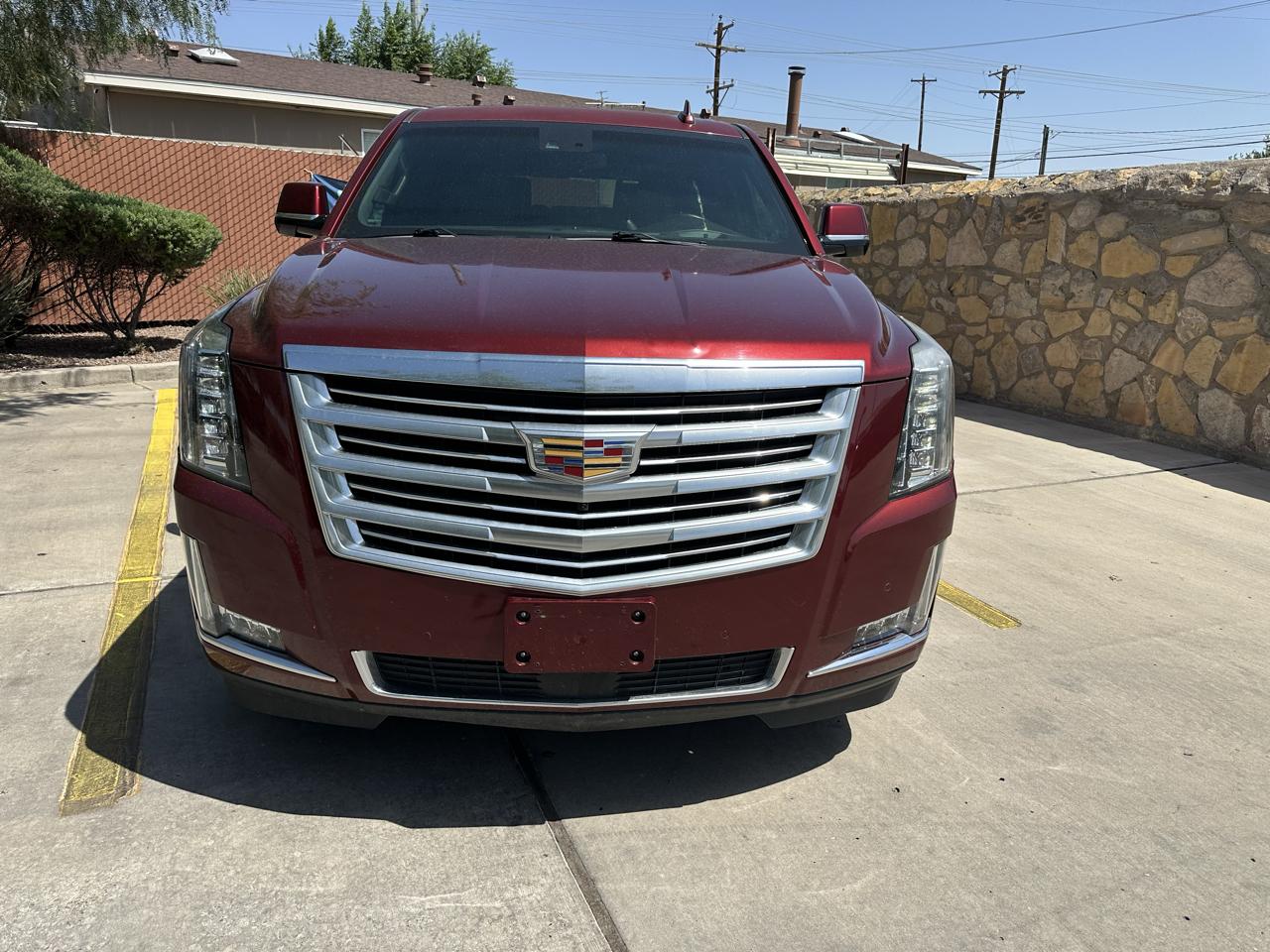 Cadillac Escalade Platinum 4WD 2017