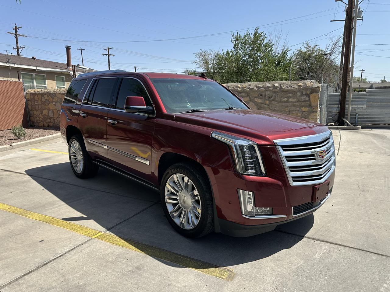 Cadillac Escalade Platinum 4WD 2017