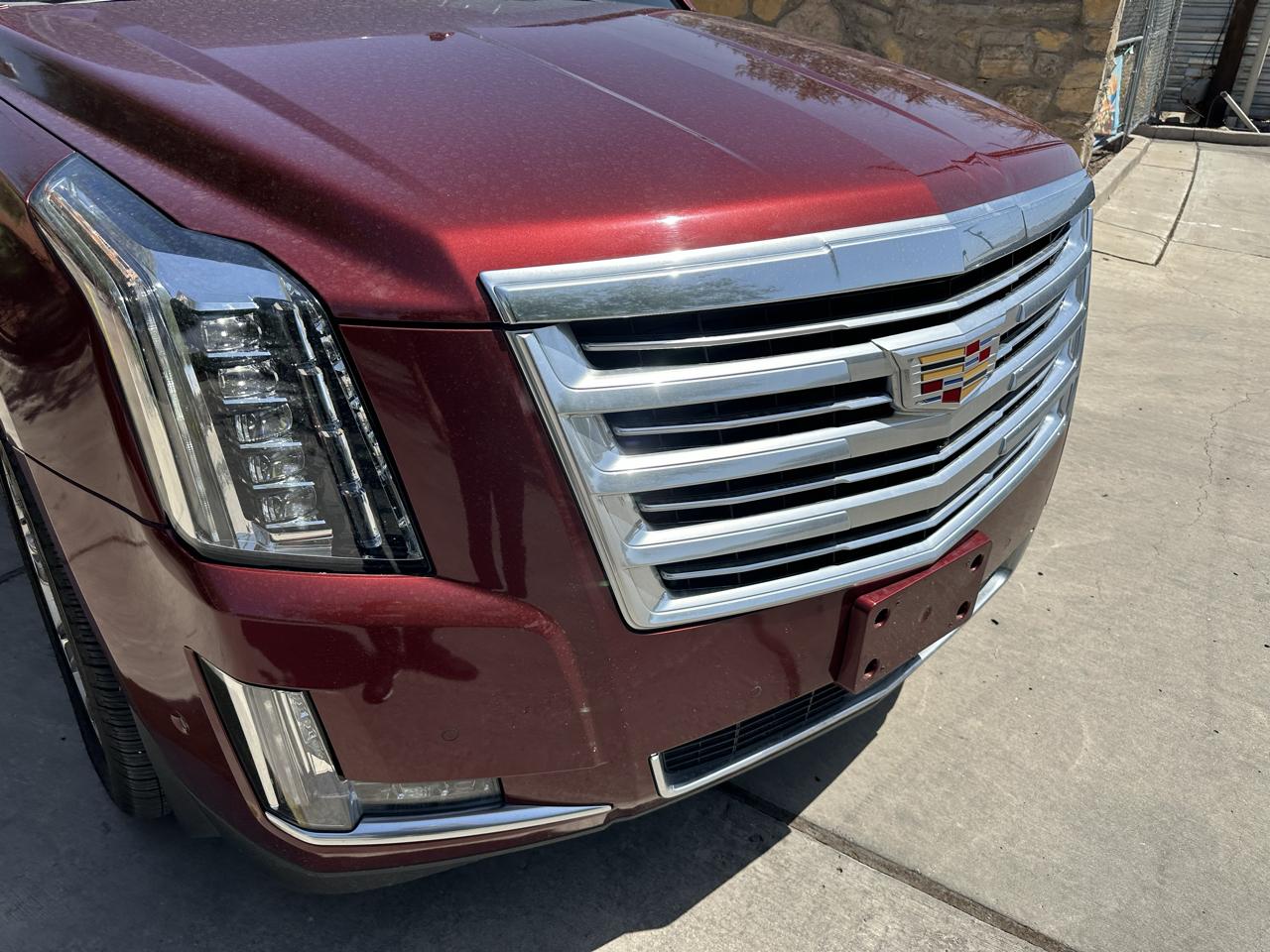 Cadillac Escalade Platinum 4WD 2017