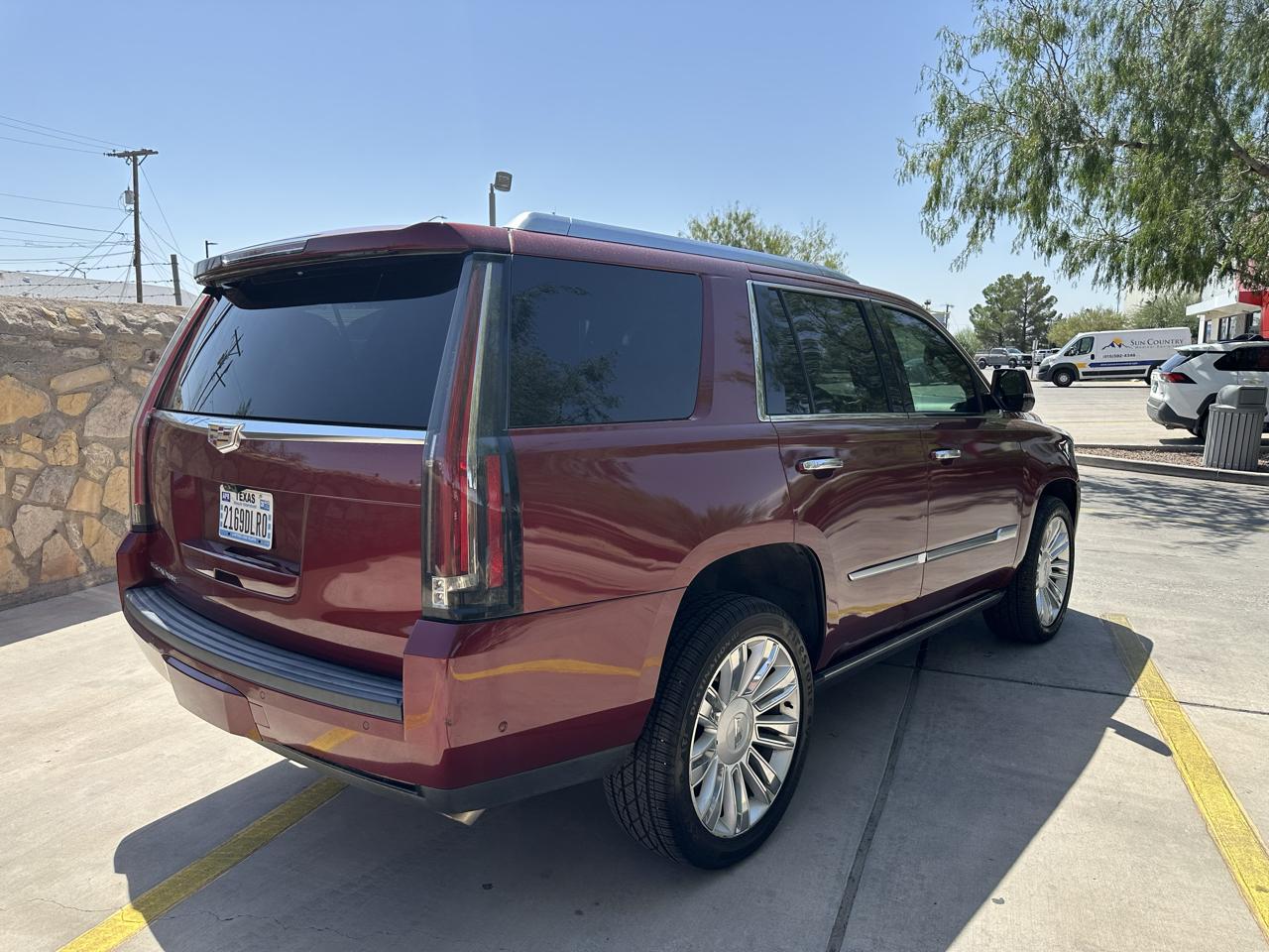 Cadillac Escalade Platinum 4WD 2017