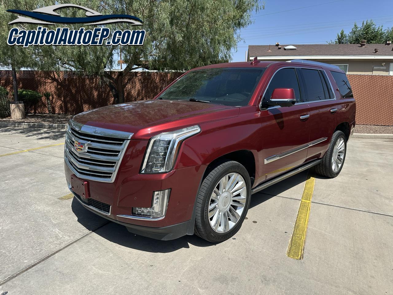 2017 Cadillac Escalade Platinum 4WD