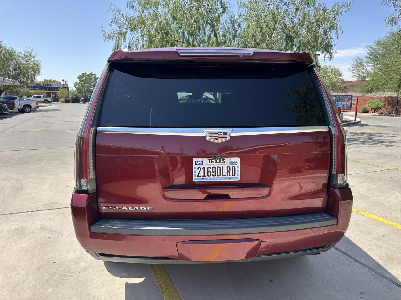 Cadillac Escalade Platinum 4WD 2017