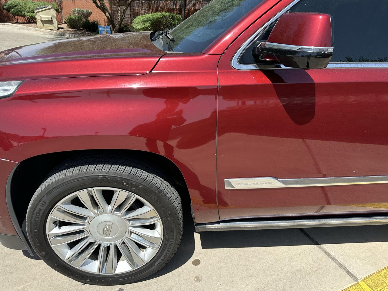 Cadillac Escalade Platinum 4WD 2017