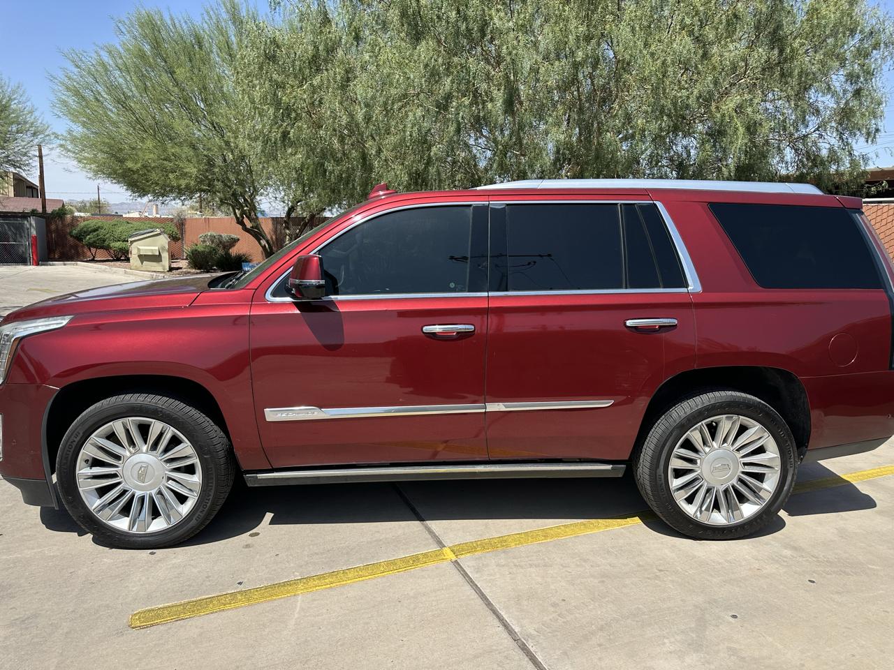 Cadillac Escalade Platinum 4WD 2017