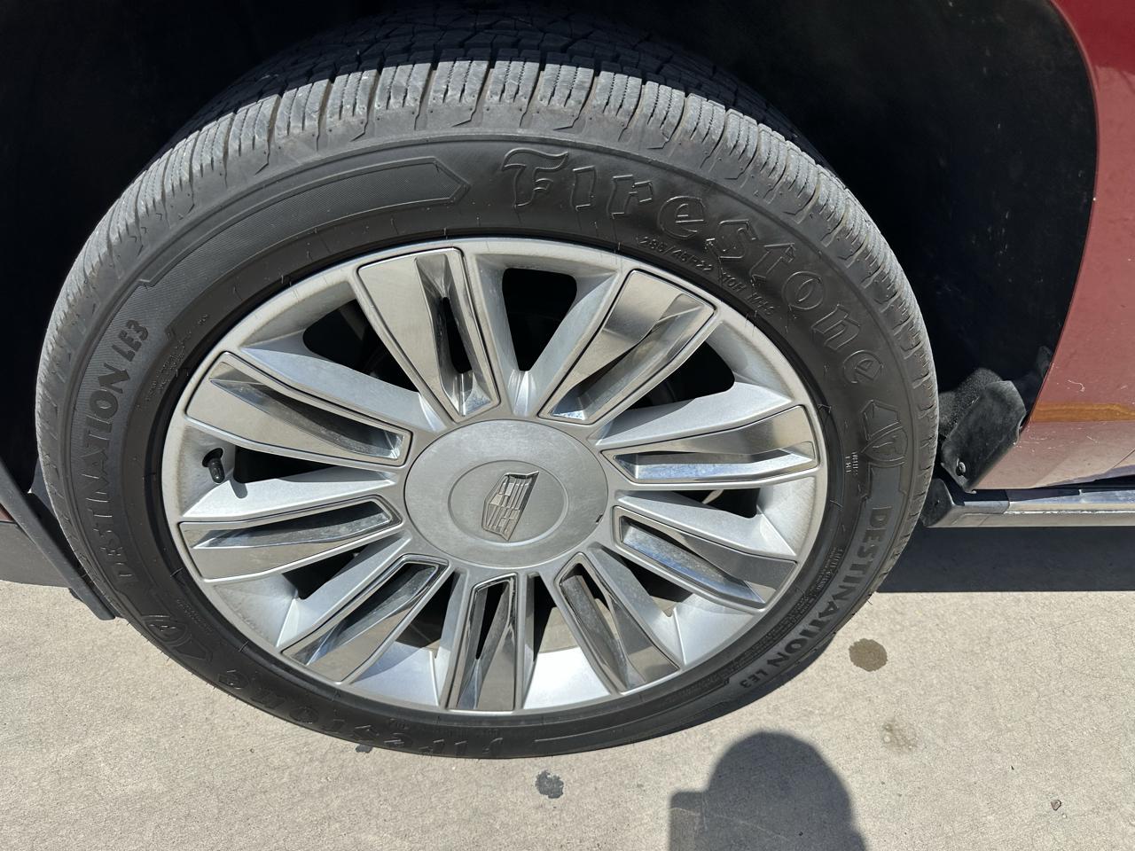 Cadillac Escalade Platinum 4WD 2017