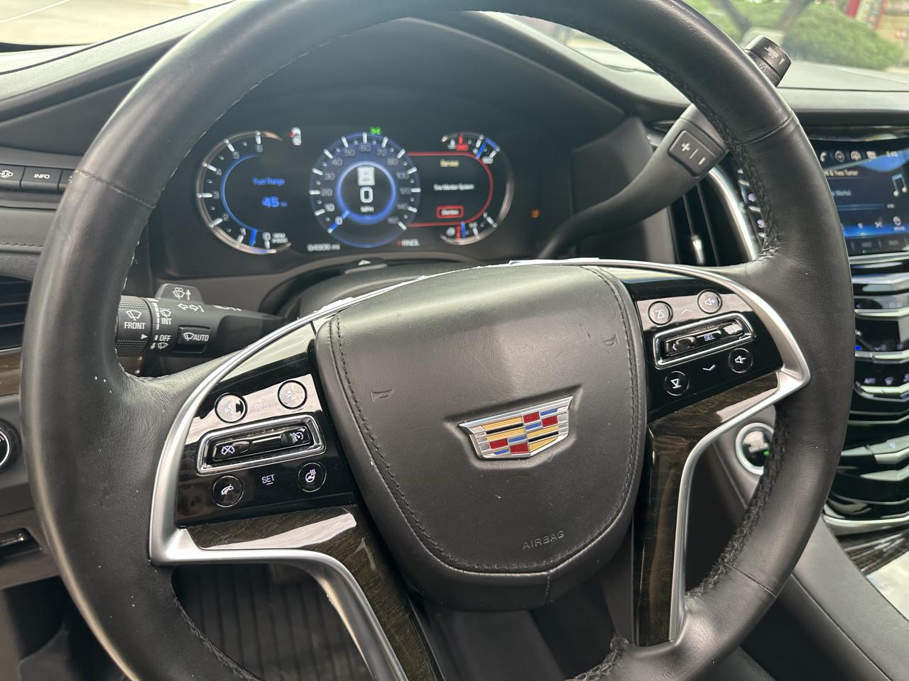 Cadillac Escalade Platinum 4WD 2017