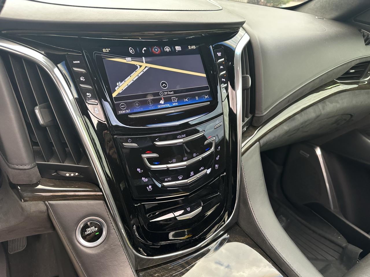 Cadillac Escalade Platinum 4WD 2017