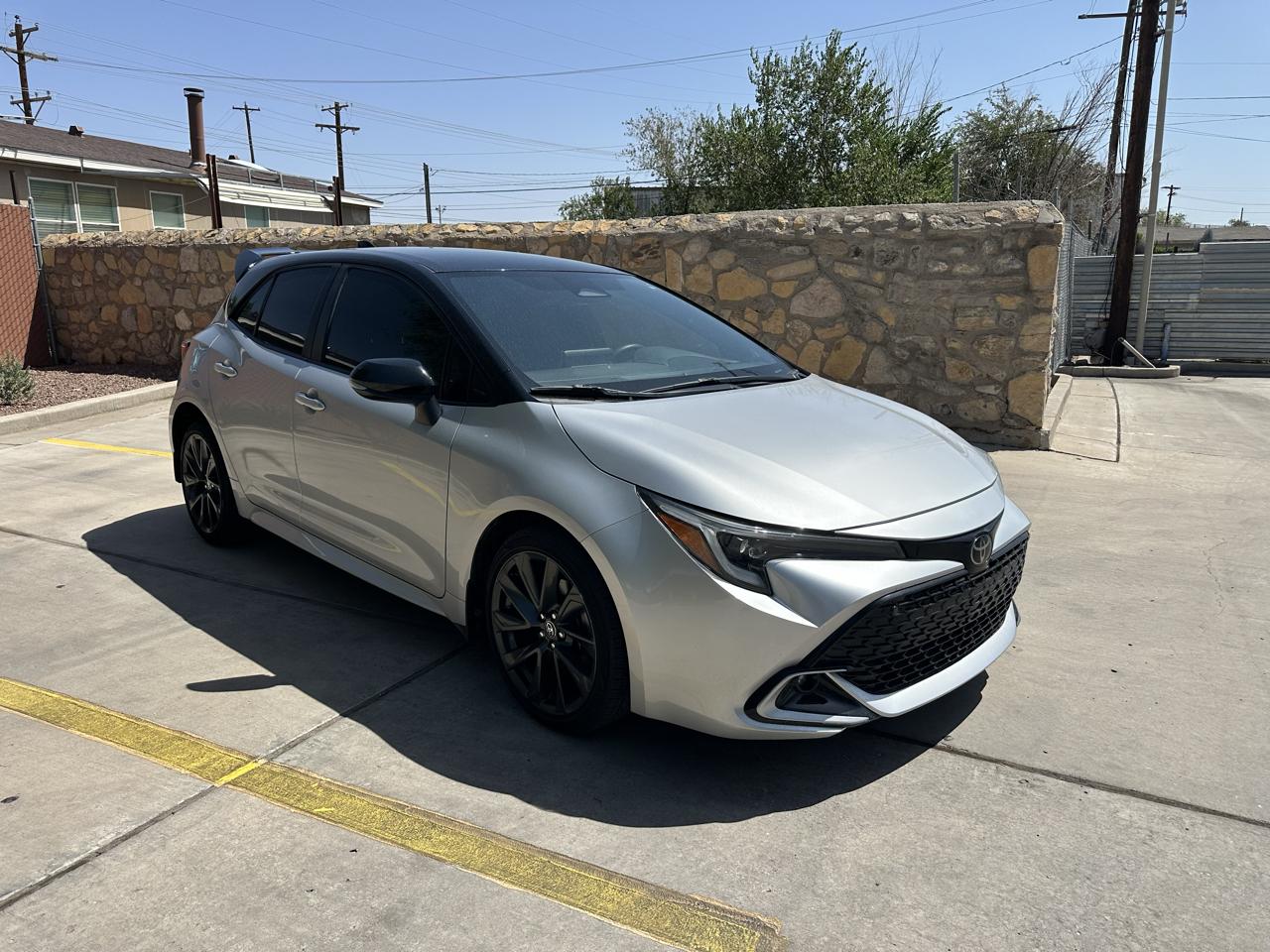 Toyota Corolla XSE Hatchback 2025