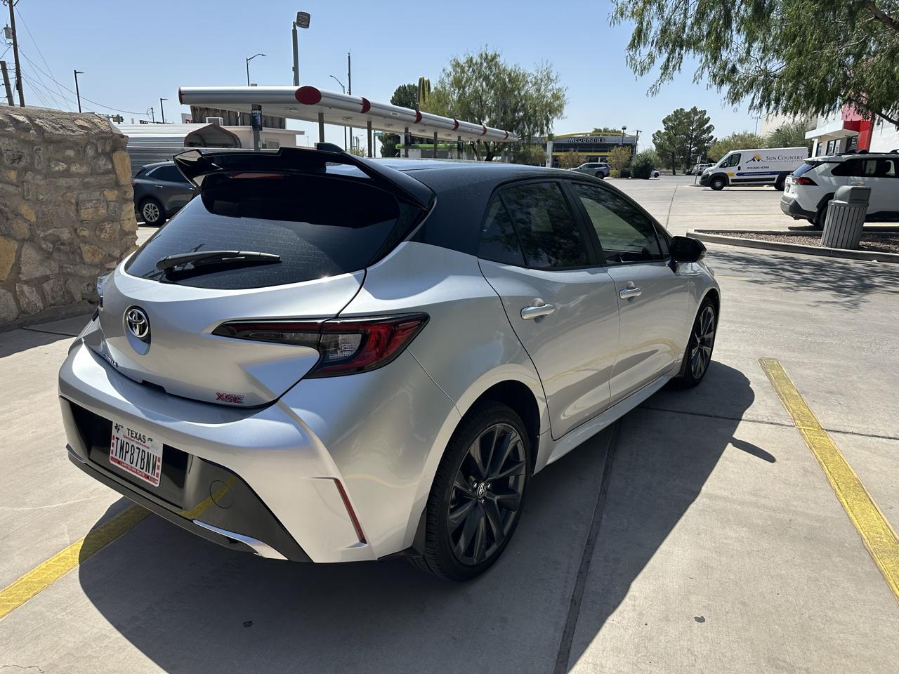 Toyota Corolla XSE Hatchback 2025